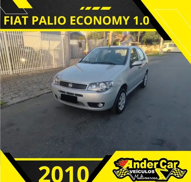 Carro Fiat Palio 2010 1.0 Economy Fire