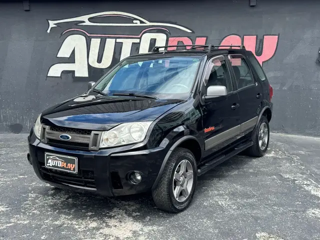 Carro Ford EcoSport 2008 Ecosport XLT Freestyle 1.6 (Flex)