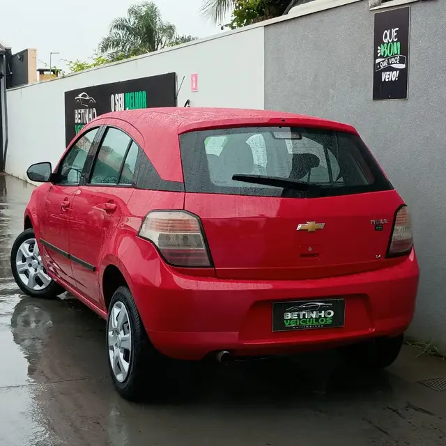 Carro Chevrolet Agile 2011 LT 1.4 8V (Flex)