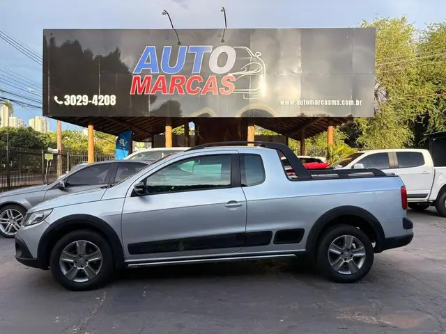 Carro Volkswagen Saveiro 2011 Cross 1.6 (Flex) (cab. estendida)