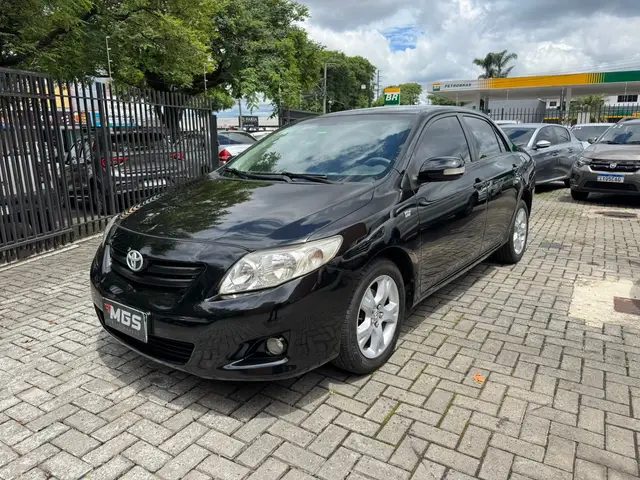 Carro Toyota Corolla 2009 Sedan XEi 1.8 16V (flex) (aut)
