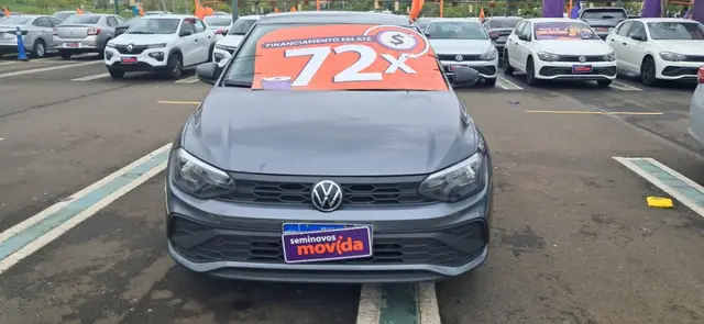 Carro Volkswagen Polo 2024 Track 1.0 Flex 12V 5p