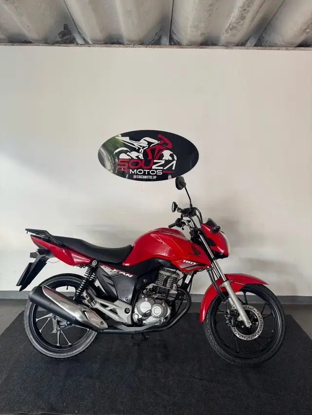 Moto Honda CG 160 2019 160 Fan