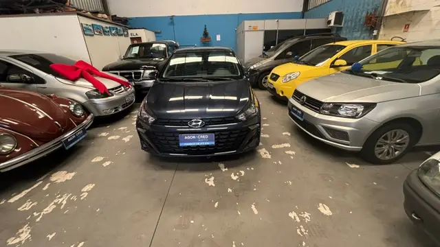 Carro Hyundai HB20S 2025 Comfort Plus 1.0 Turbo (Aut.)