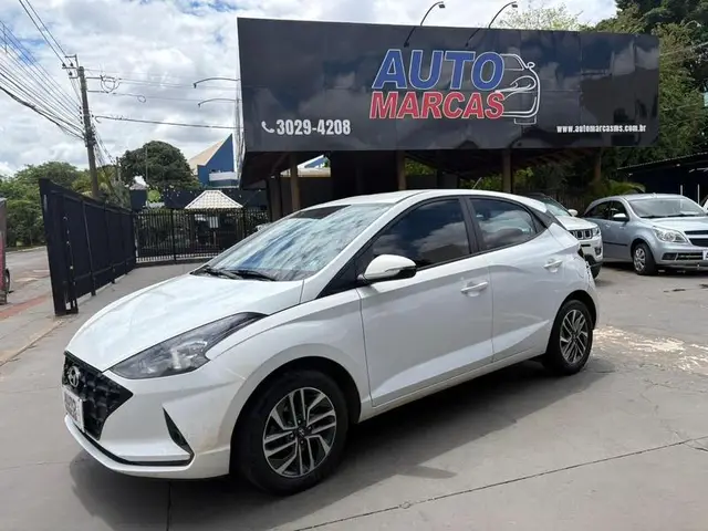 Carro Hyundai HB20 2022 Vision 1.6