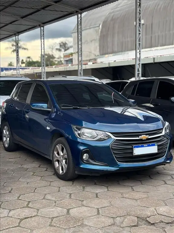 Carro Chevrolet Onix 2025 LTZ 1.0 Turbo (Aut.)