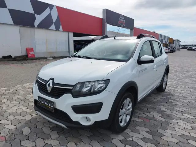 Carro Renault Sandero Stepway 2018 1.6 16V SCe (Flex)
