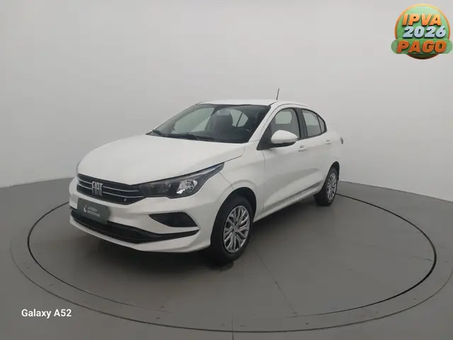 Carro Fiat Cronos 2024 Drive 1.0