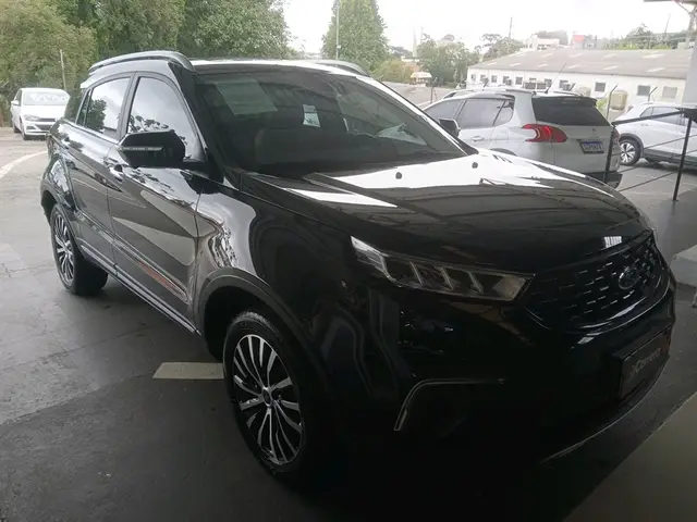 Carro Ford Territory 2023 Titanium 1.5 Turbo EcoBoost GTDi