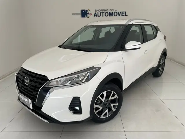 Carro Nissan Kicks 2024 Sense CVT 1.6 (Flex)