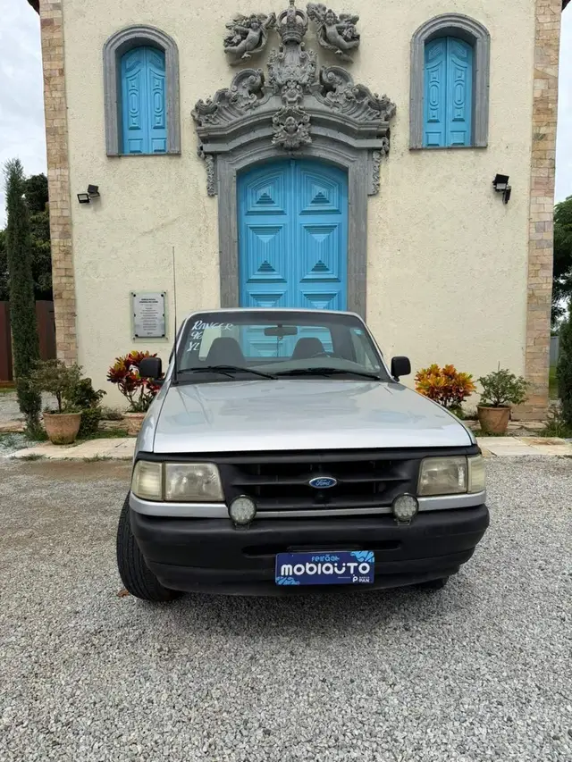 Carro Ford Ranger Cabine Simples 1996 Ranger XL 4x2 4.0 V6 12V (Cab Simples)