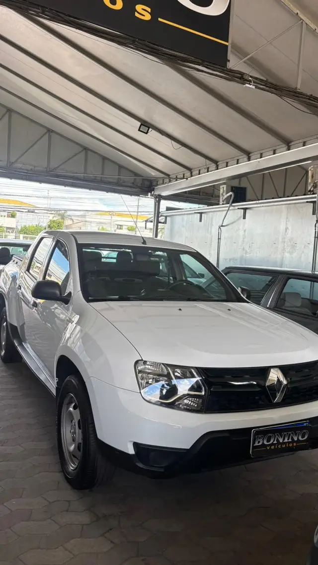 Carro Renault Duster Oroch 2018 1.6 16V SCe Express (Flex)