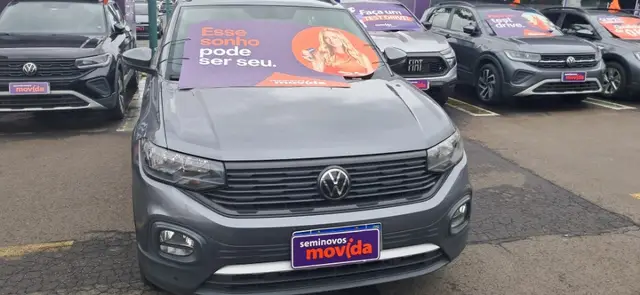 Carro Volkswagen T-Cross 2024 1.0 200 TSI 12V (Aut) (Flex)