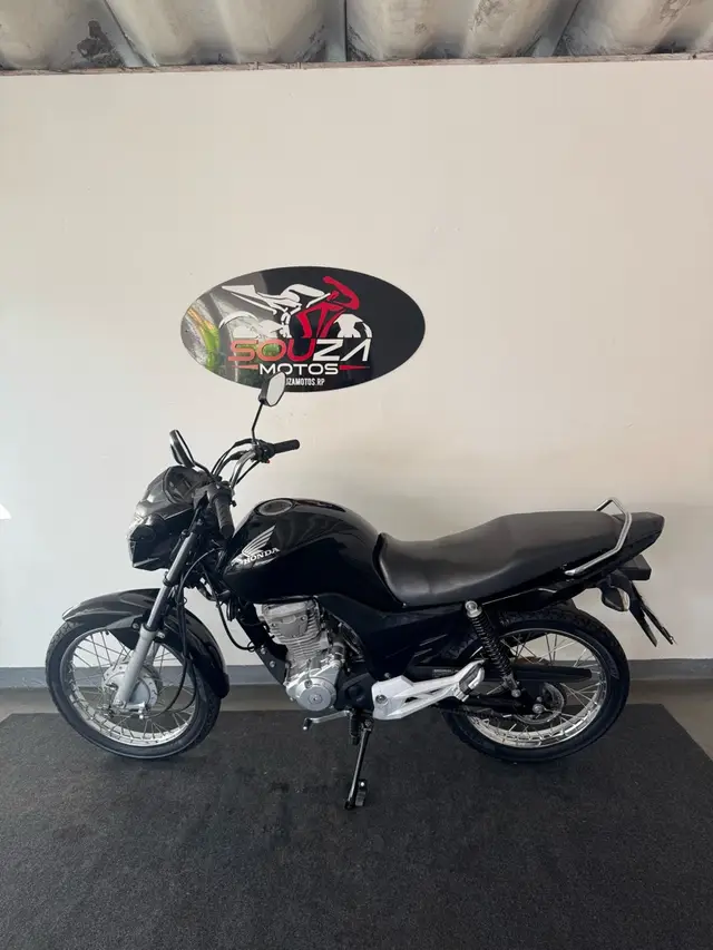 Moto Honda CG 160 2024 Start