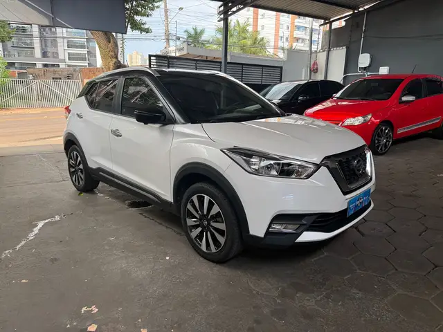 Carro Nissan Kicks 2018 1.6 SL CVT (Flex)