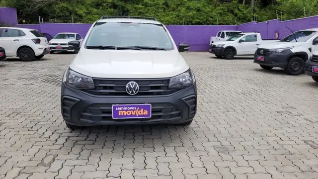 Carro Volkswagen Saveiro 2024 Robust Total Flex 16V