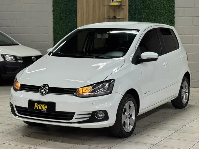 Carro Volkswagen Fox 2018 1.6 MSI Comfortline (Flex)