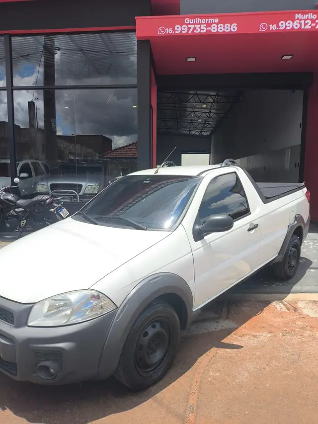 Carro Fiat Strada 2019 Hard Working 1.4 (Flex) (Cabine Simples)