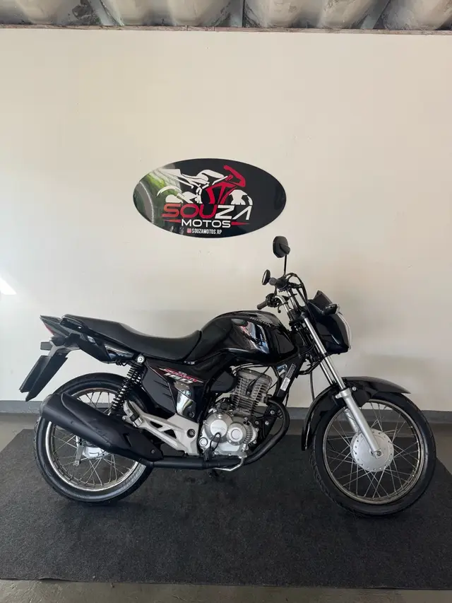 Moto Honda CG 160 2019 Start