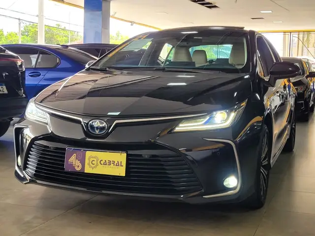 Carro Toyota Corolla 2021 1.8 VVT-I HYBRID FLEX ALTIS CVT