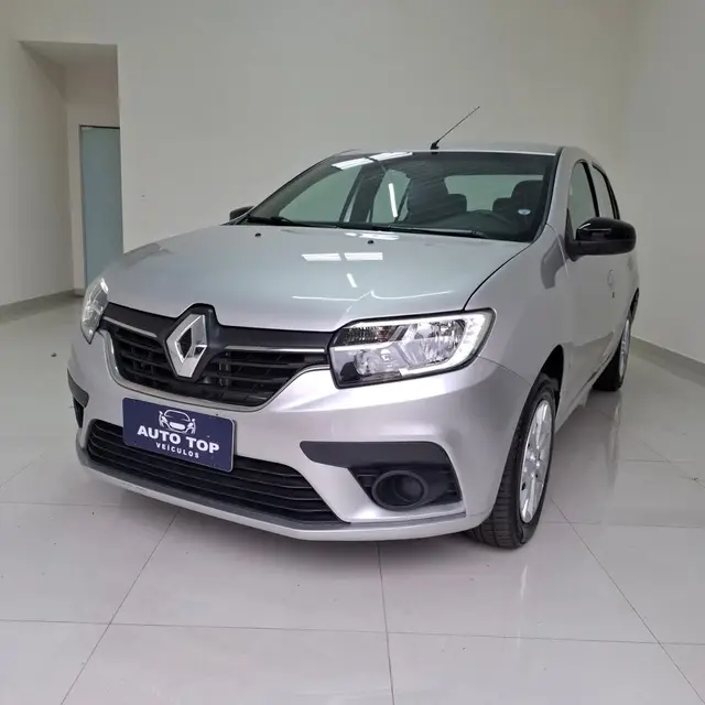 Carro Renault Logan 2024 Zen 1.0