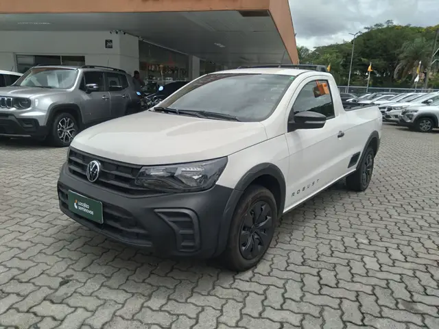 Carro Volkswagen Saveiro 2024 Robust CS 1.6