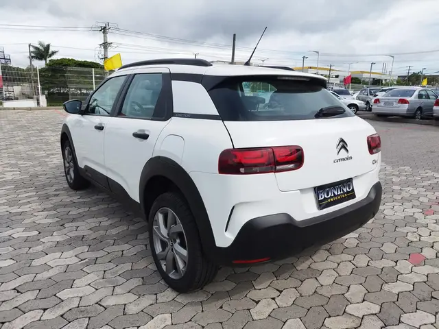 Carro Citroën C4 Cactus 2023 1.6 Feel (Aut) (Flex)