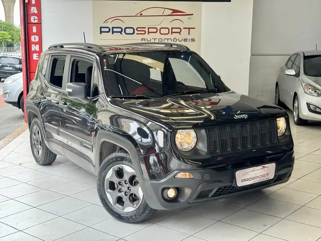 Carro Jeep Renegade 2020 Sport 1.8 4x2 (Aut) (Flex)