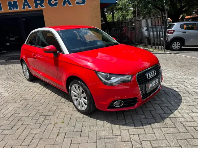 Carro Audi A1 2011 1.4 TFSI Attraction S Tronic