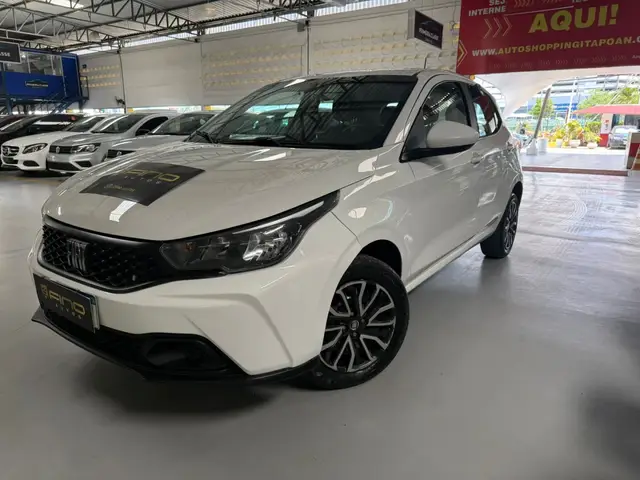 Carro Fiat Argo 2023 Drive 1.0 (Flex)