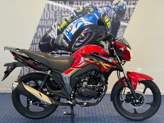 Moto Haojue DK 160 2026 CBS