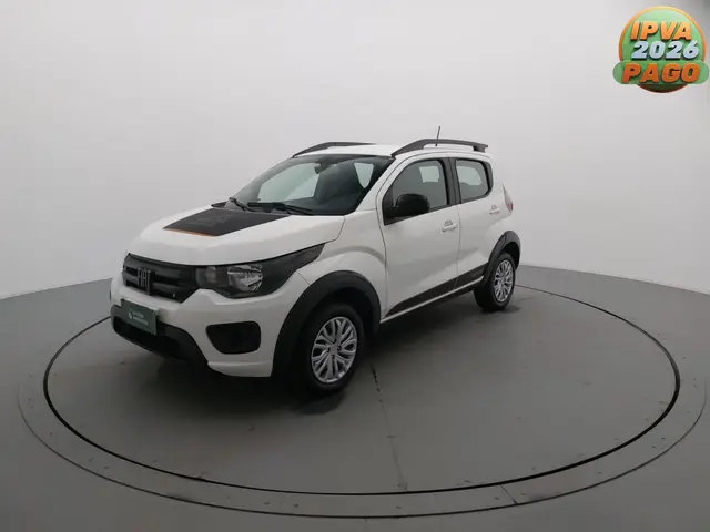 Carro Fiat Mobi 2024 Trekking 1.0