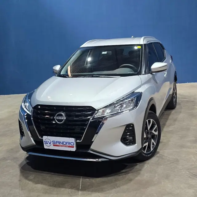 Carro Nissan Kicks 2024 Sense CVT 1.6 (Flex)