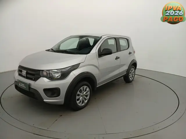 Carro Fiat Mobi 2024 Like 1.0