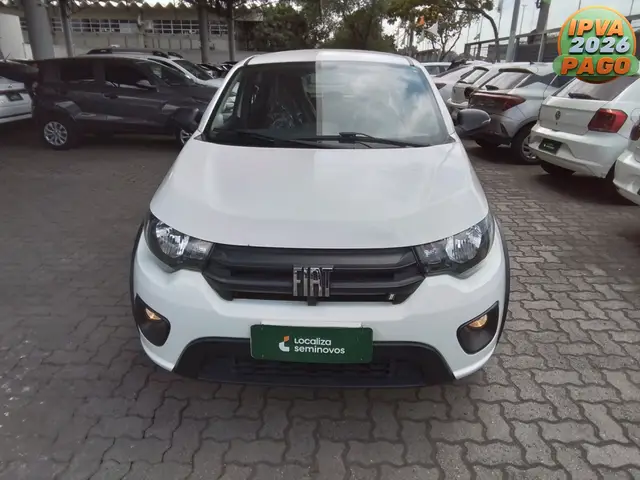 Carro Fiat Mobi 2025 Like 1.0