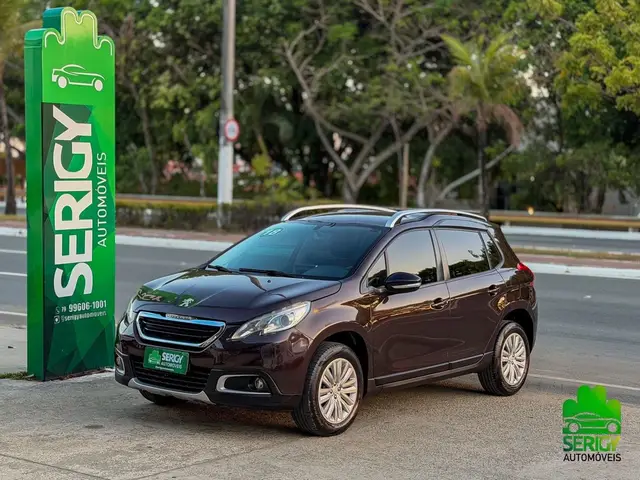 Carro Peugeot 2008 2018 Allure 1.6 16V (Aut) (Flex)