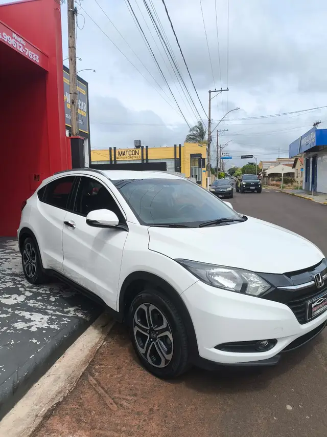 Carro Honda HR-V 2016 EXL CVT 1.8 I-VTEC FlexOne
