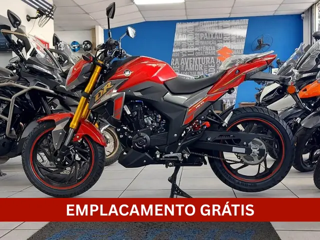 Moto Haojue DR 160 2026 CBS