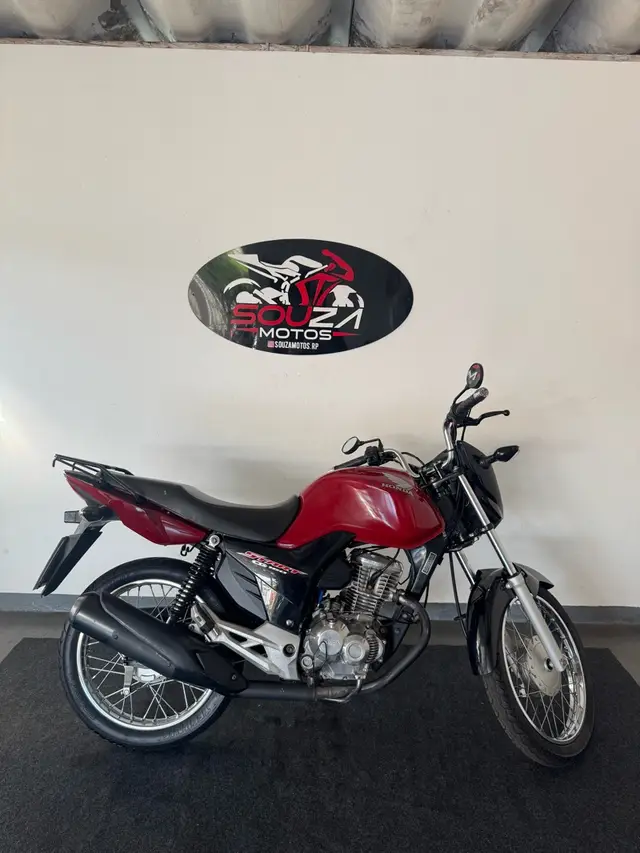 Moto Honda CG 160 2016 Start