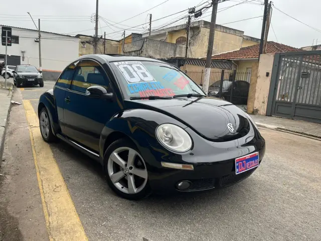 Carro Volkswagen New Beetle 2008 2.0 (Aut)