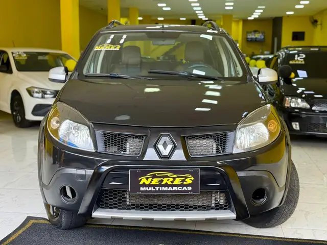 Carro Renault Sandero Stepway 2011 1.6 16V (Flex)
