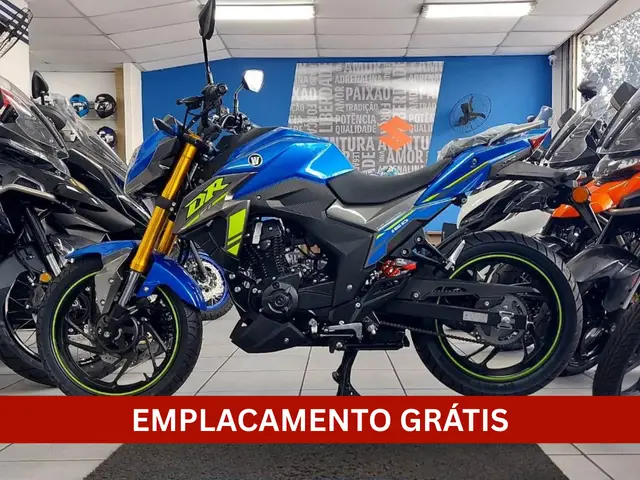 Moto Haojue DR 160 2026 CBS