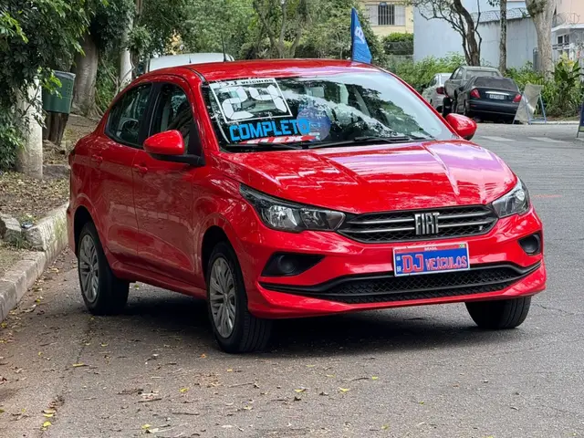 Carro Fiat Cronos 2024 Drive 1.0