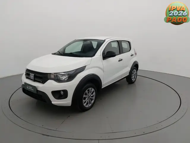 Carro Fiat Mobi 2025 Like 1.0