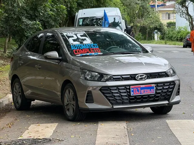 Carro Hyundai HB20S 2025 Comfort Plus 1.0 Turbo (Aut.)