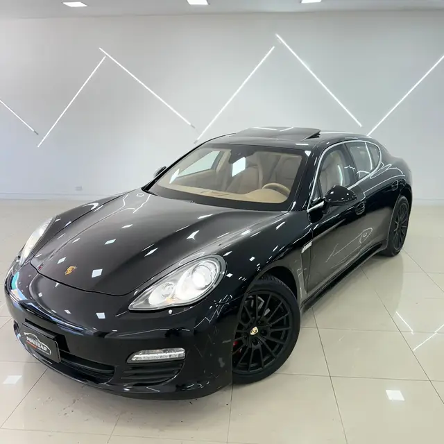 Carro Porsche Panamera 2011 4.8 4S 4WD