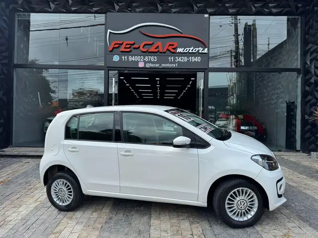 Carro Volkswagen Up! 2016 1.0 12v E-Flex move up! 4p