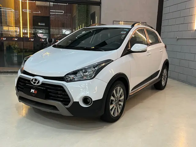 Carro Hyundai HB20X 2018 Style 1.6 (Aut) (Flex)