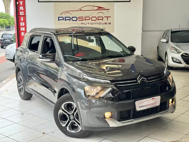 Carro Citroën C3 Aircross 2025 Shine 1.0 Flex Turbo 200 AT