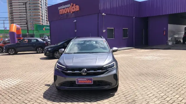 Carro Volkswagen Nivus 2024 Comfortline 200 TSI